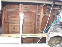 Melted wires alert the custodian